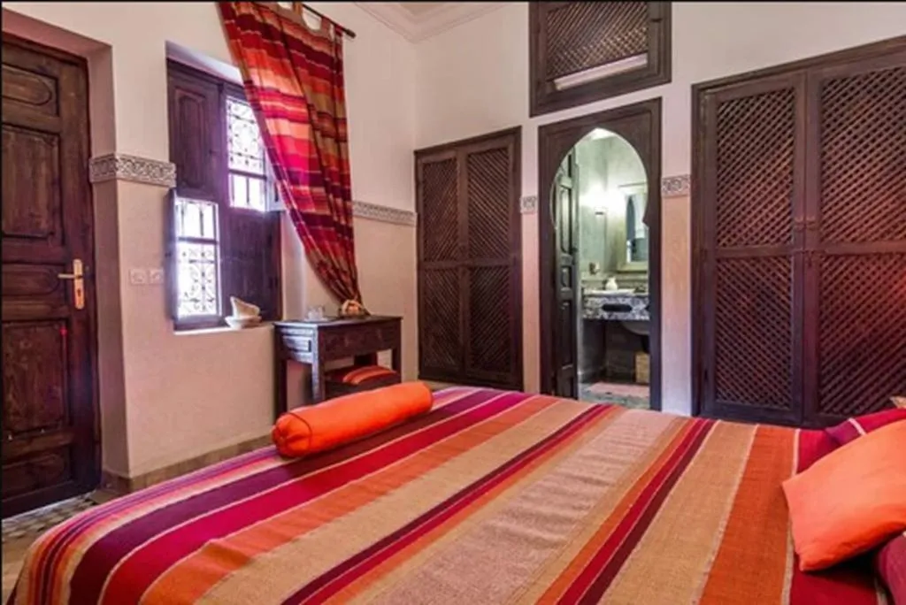 Room, Riad Elnoujoum, Marrakech
