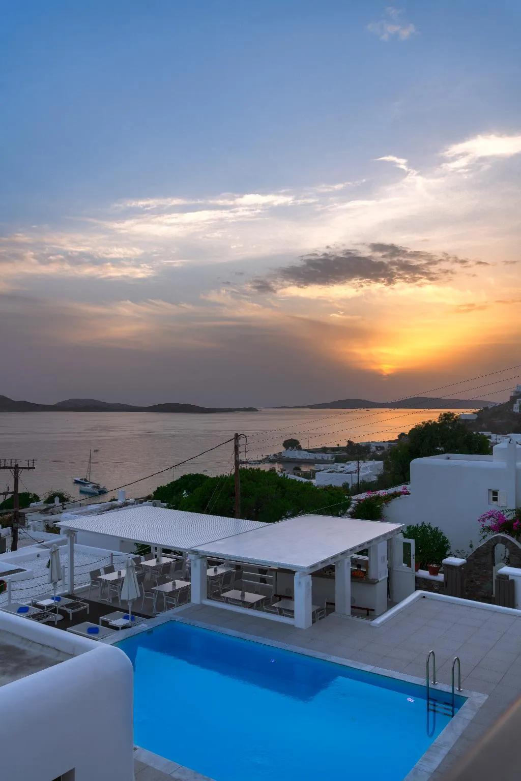 Bar, Lithos by Spyros & Flora, Mykonos