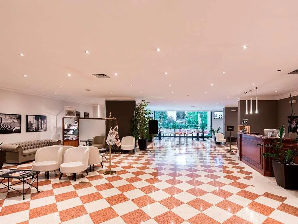 Lobby, Shg Hotel de la Ville, Venice