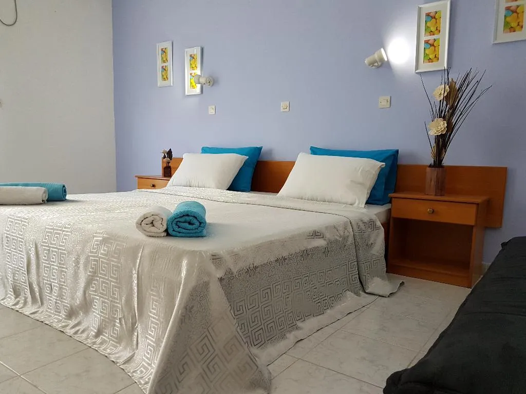 Room, Pyrgos Hotel, Rhodes