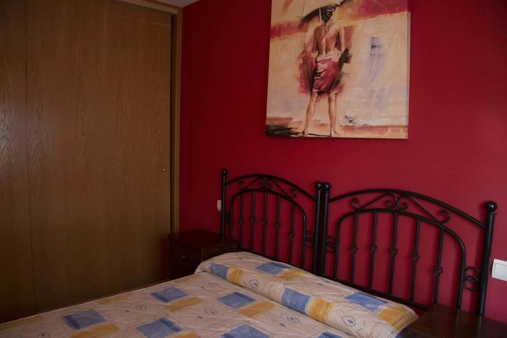 Room, Apartahotel Collarubio, Madrid