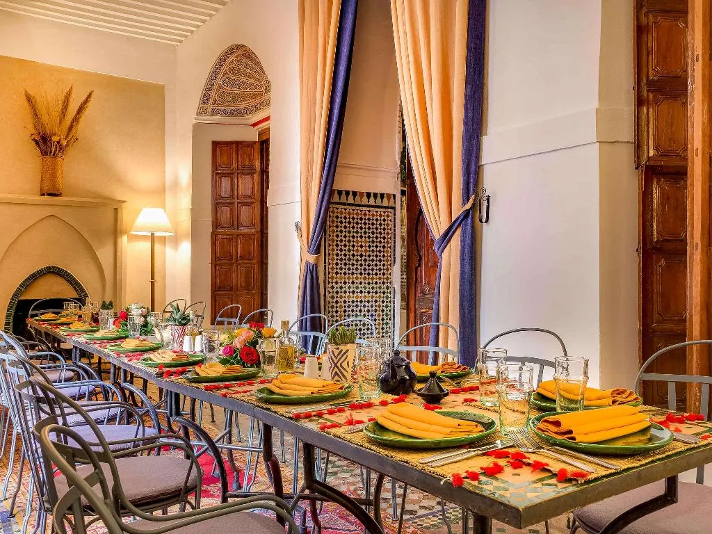 Restaurant, Marrakech Riads, Angsana Heritage Collection, Marrakech