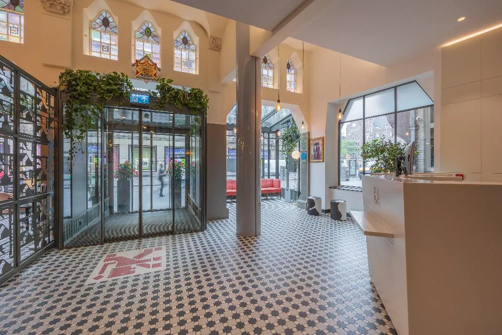 Lobby, Amsterdam De Roode Leeuw, Amsterdam