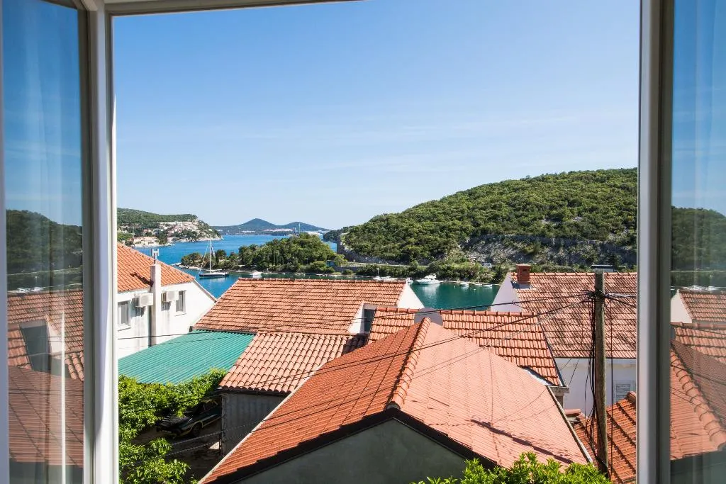 DOUBLE SEA VIEW Room, Guest House J&J, Dubrovnik