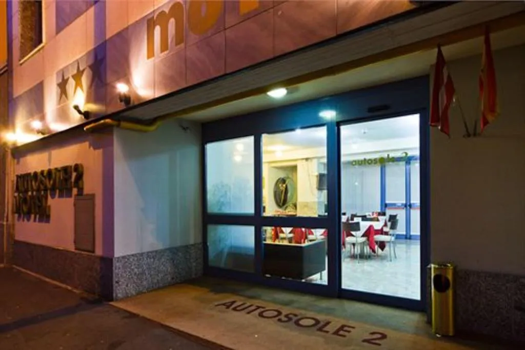 General view, Hotel-Motel Autosole 2, Milan