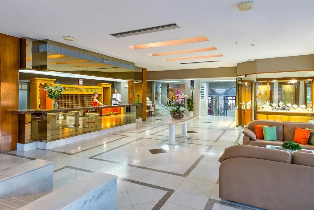 Lobby, Fodele Beach, Crete