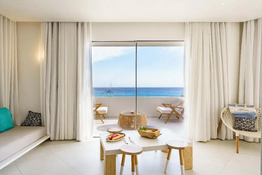 SUITE PREMIUM SEA VIEW Room, Mykonos Dove beach hotel, Mykonos