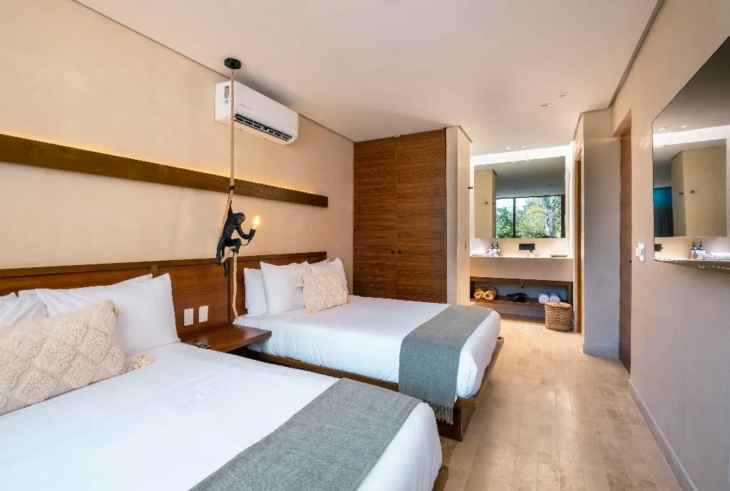 QUADRUPLE LUXURY Room, Faisano Nomadas Boutique Hotel, Cancun Area