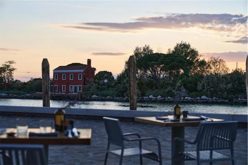 Restaurant, Venissa, Venice