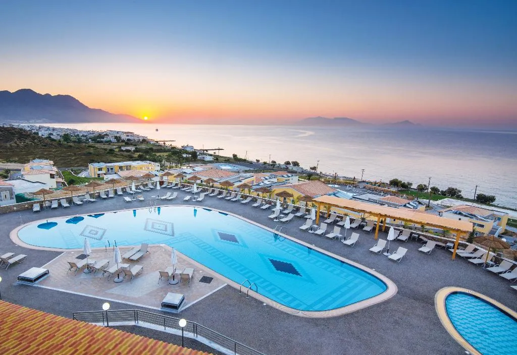 Pool, Grand Blue Beach Hotel, Kos