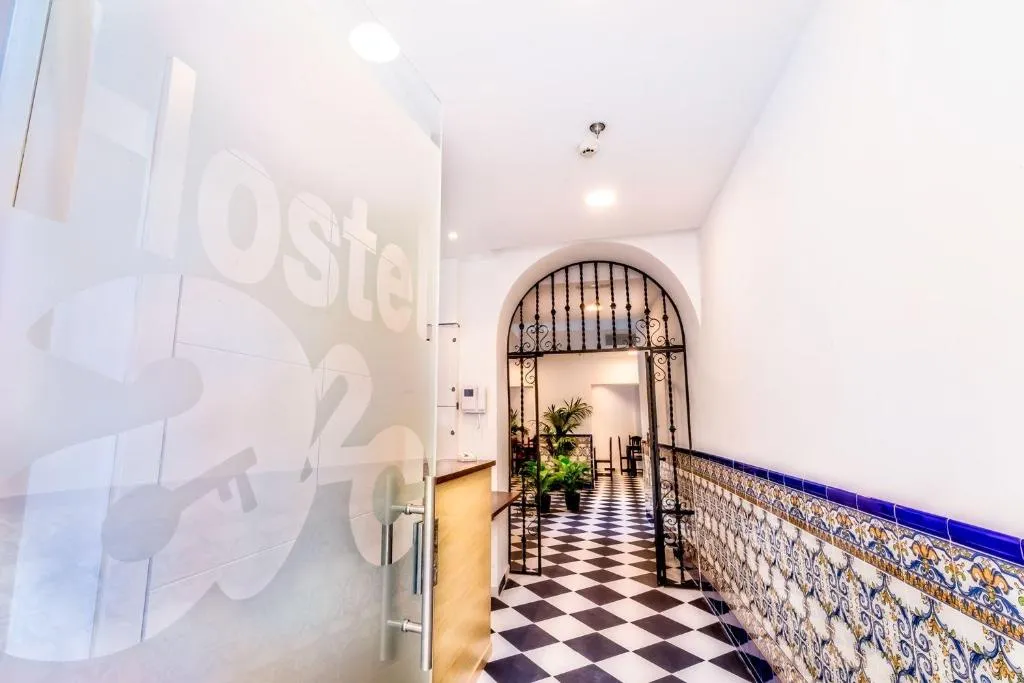Lobby, Hostel A2C - Adults Only, Seville
