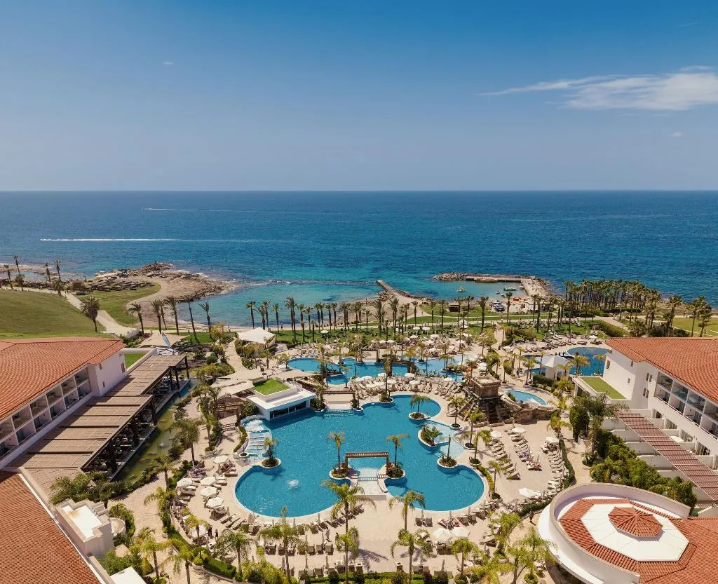 General view, Olympic lagoon Resorts, Paphos, Cyprus