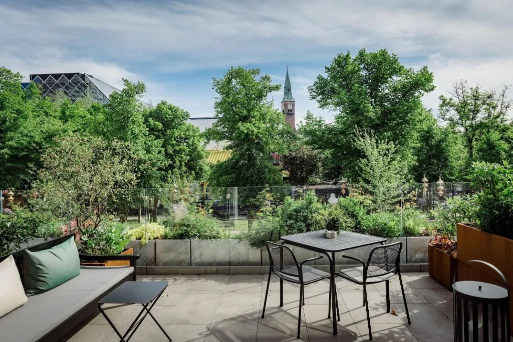 Terrace, Nimb Hotel, Copenhagen
