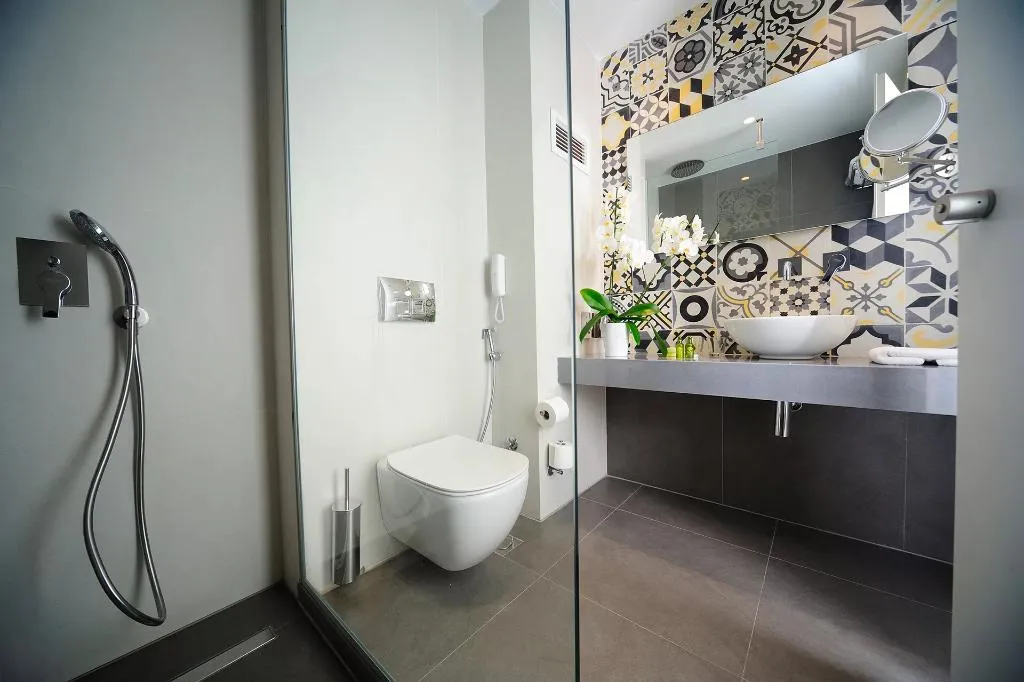 Double or Twin DELUXE POOL VIEW Room, Atrium Ambiance Hotel, Crete