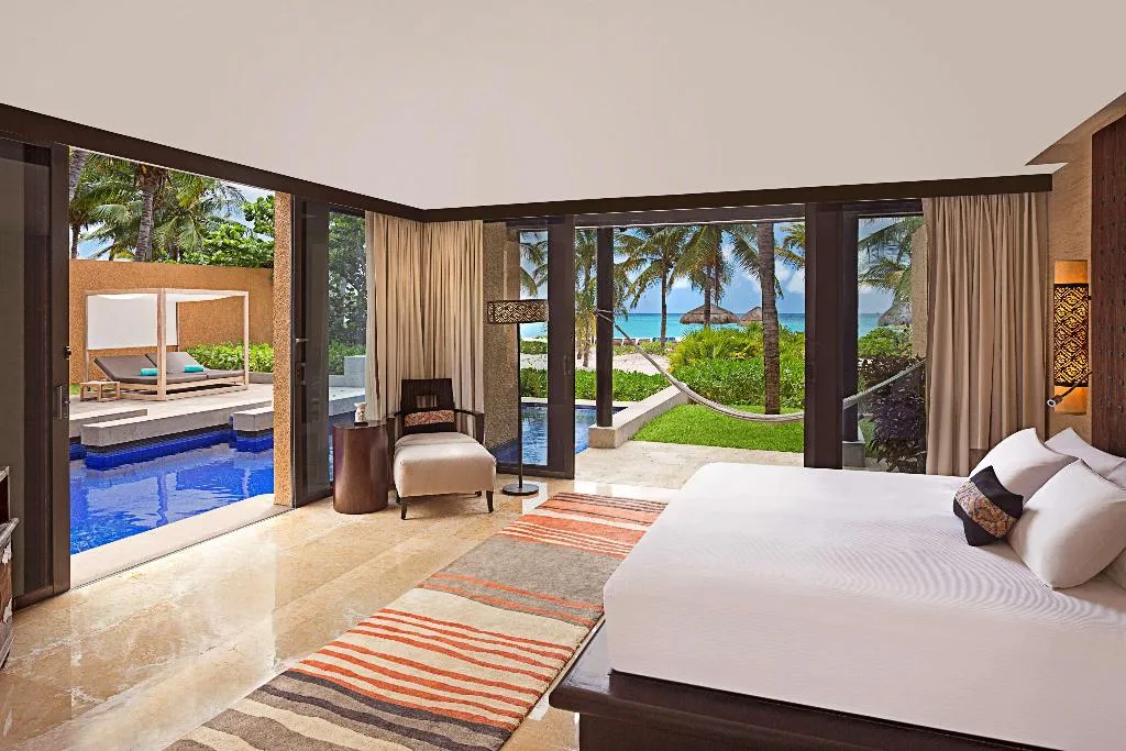 VILLA OCEAN VIEW Room, Banyan Tree Mayakoba, Cancun Area