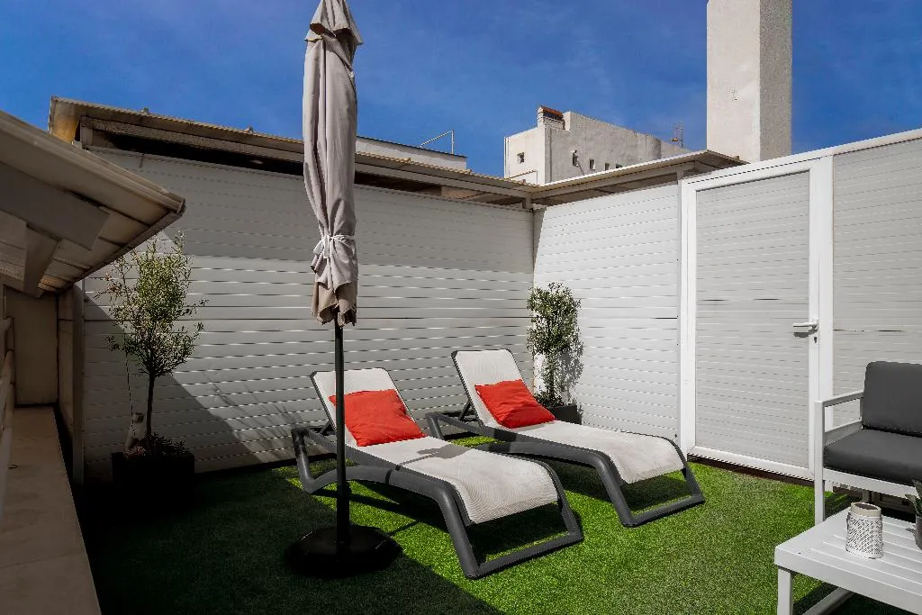 Terrace, Del Pintor, Costa Del Sol