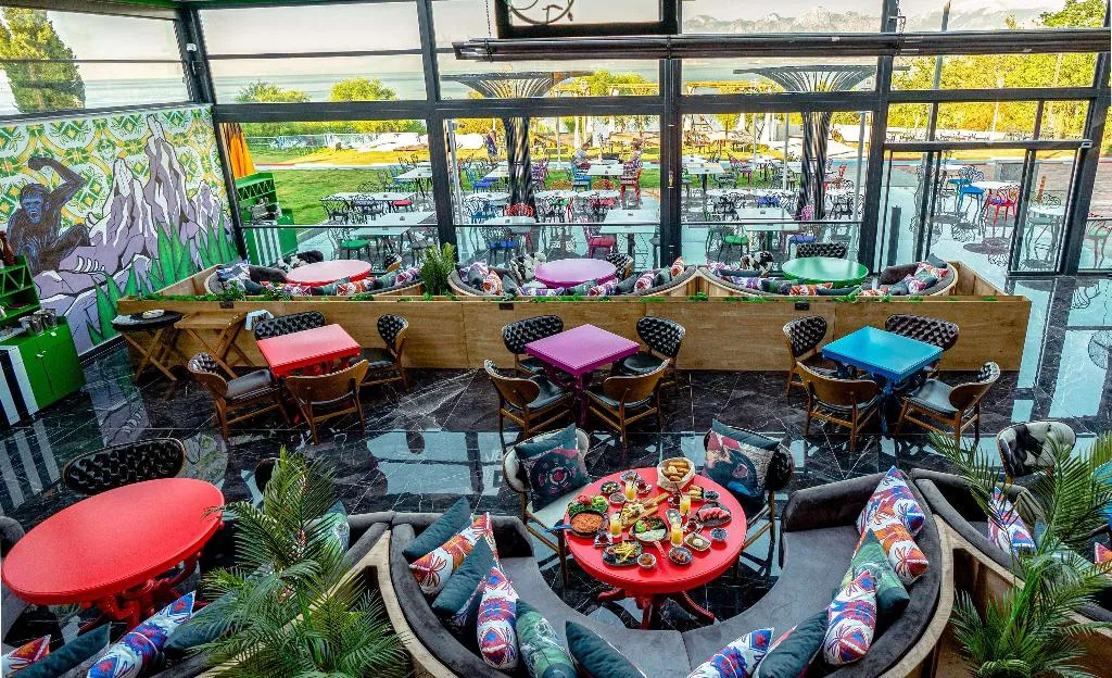 Lobby, Lucky Monkey Hotel, Antalya