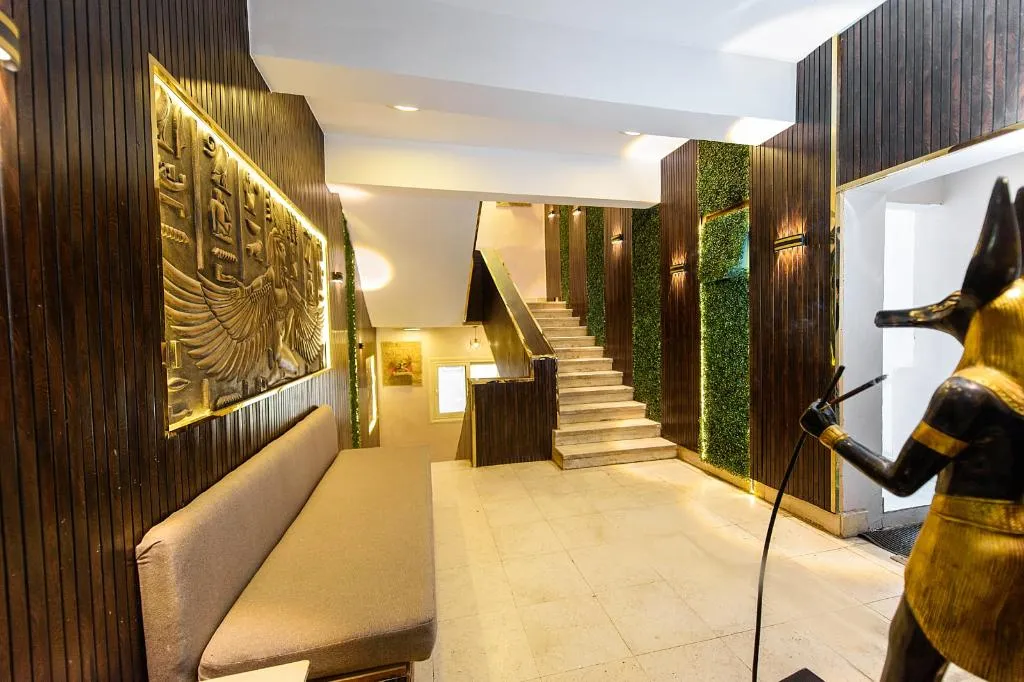 Lobby, Pyramids Height Hotel, Cairo