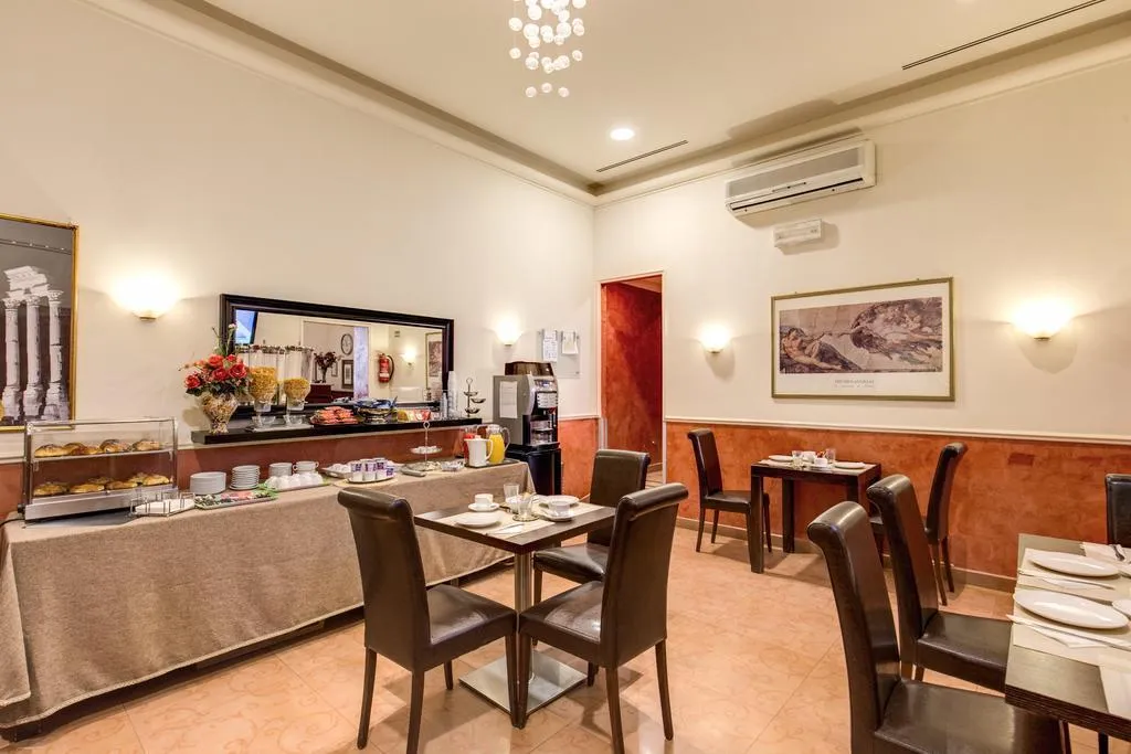 General view, Everest Inn Rome, Rome
