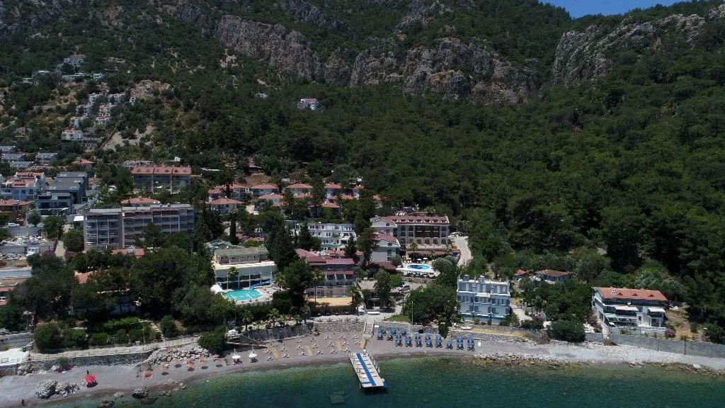 General view, Meril Hotel, Dalaman