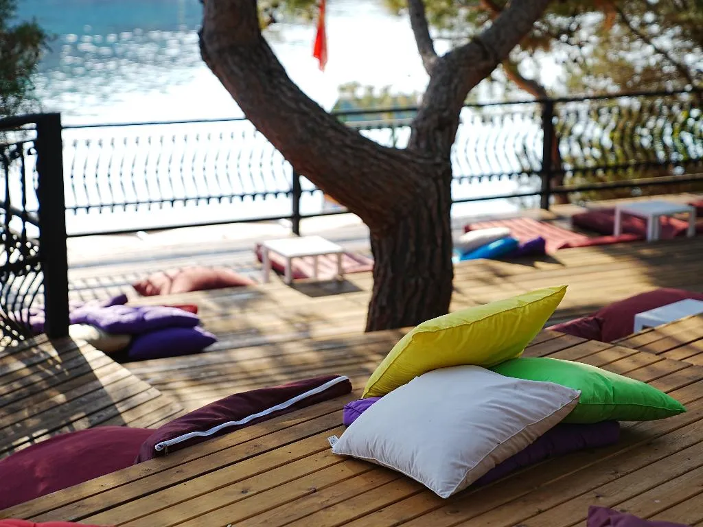 Terrace, Bodrum Park Resort, Bodrum