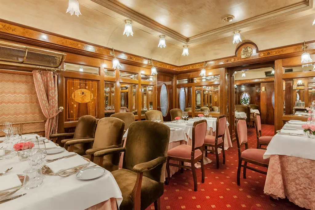 Restaurant, Hotel Montecarlo, Venice