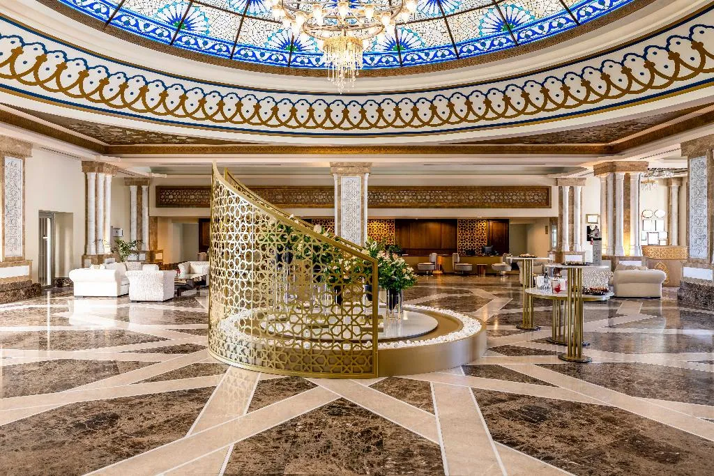 Lobby, Kempinski Hotel The Dome, Antalya