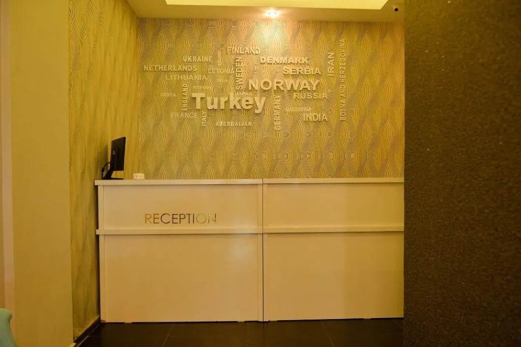 Lobby, Melody Hotel, Antalya