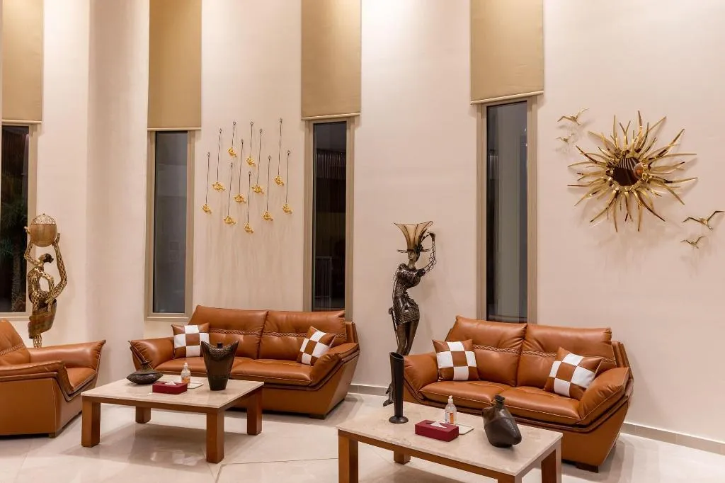 Lobby, Leonardo Boutique Hotel Larnaca, Cyprus