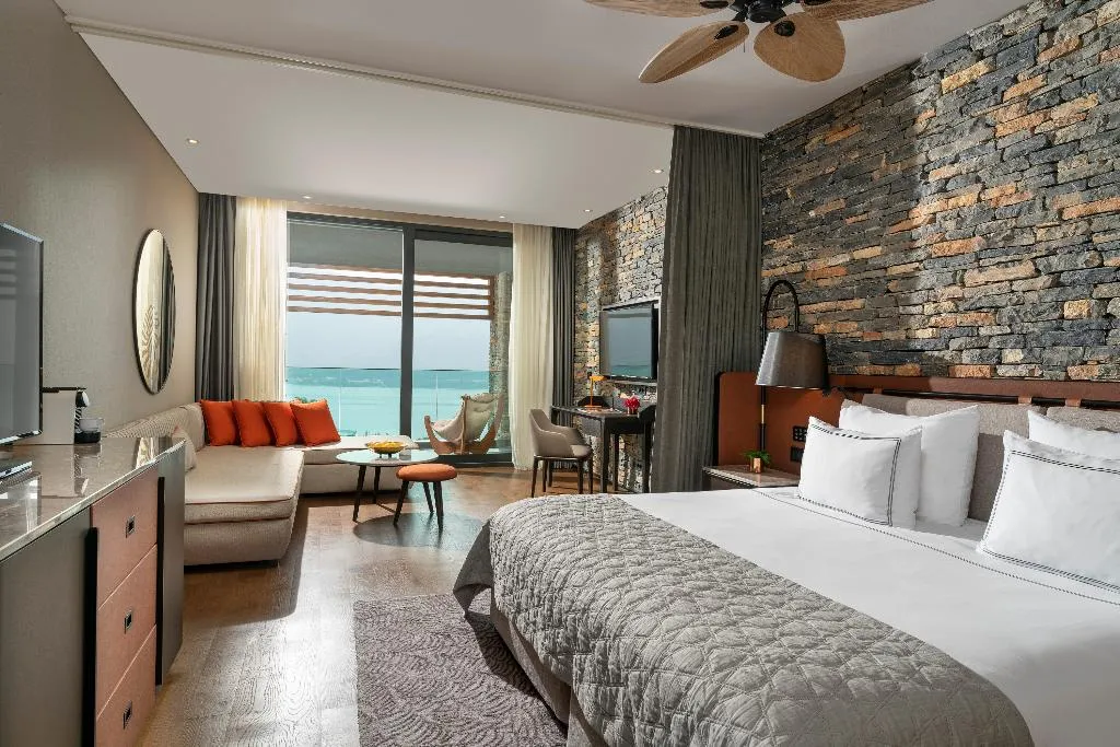DOUBLE DELUXE SEA VIEW Room, Lujo Art &Joy, Bodrum