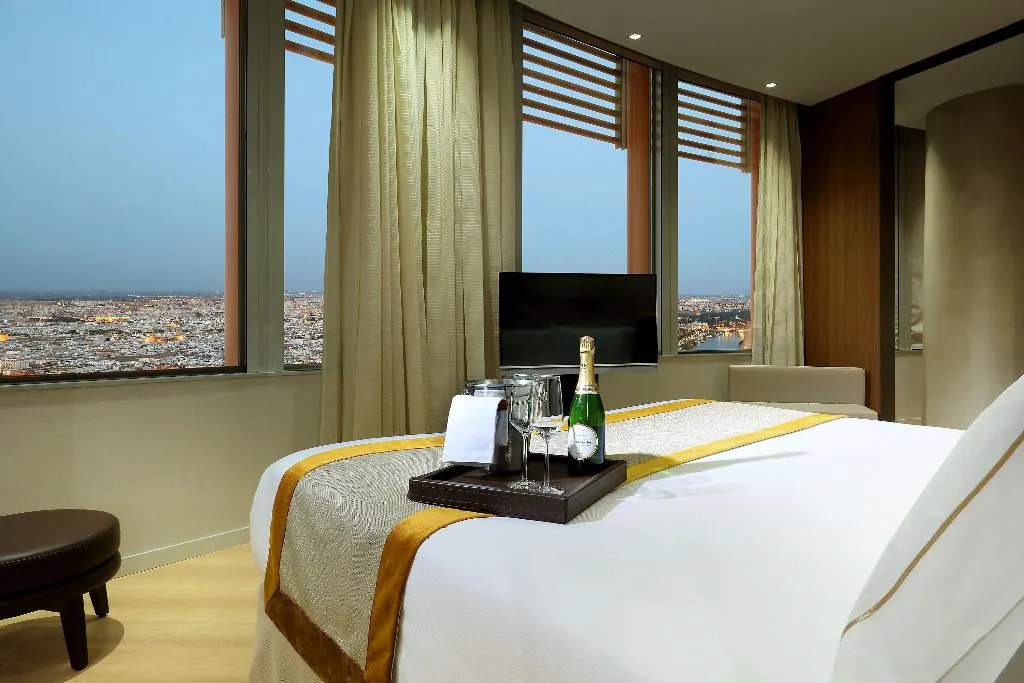 Double or Twin DELUXE Room, Eurostars Torre Sevilla, Seville