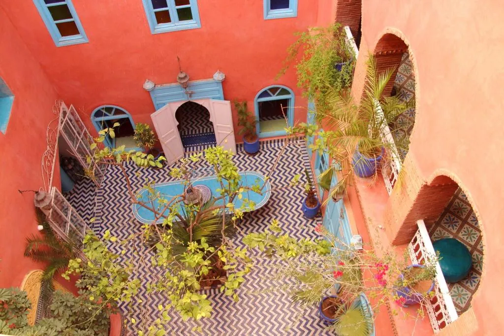General view, Riad Persephone, Marrakech