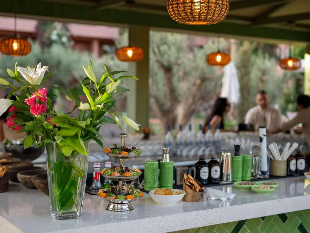 Bar, Sofitel Marrakech Palais Imperial & Spa, Marrakech