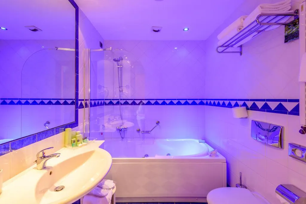 QUADRUPLE DELUXE Room, Park Hotel Ai Pini, Venice