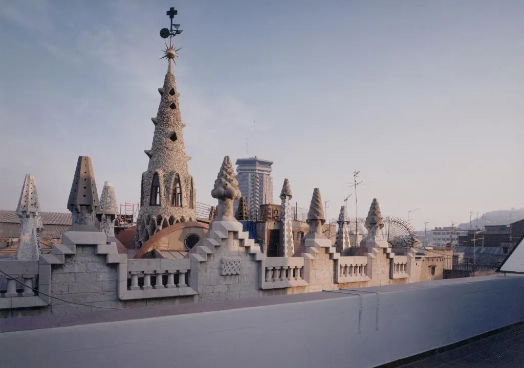 General view, Gaudi, Barcelona