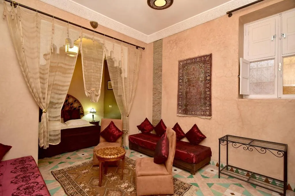 Room, Riad Manissa, Marrakech