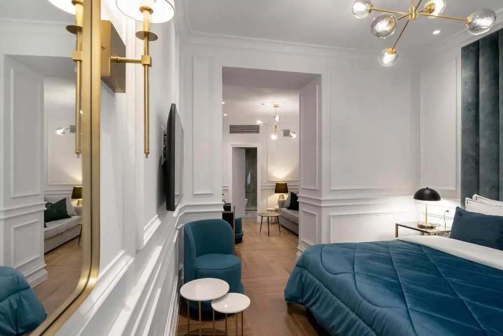 Room, Praxitelous Luxury Suites, Athens