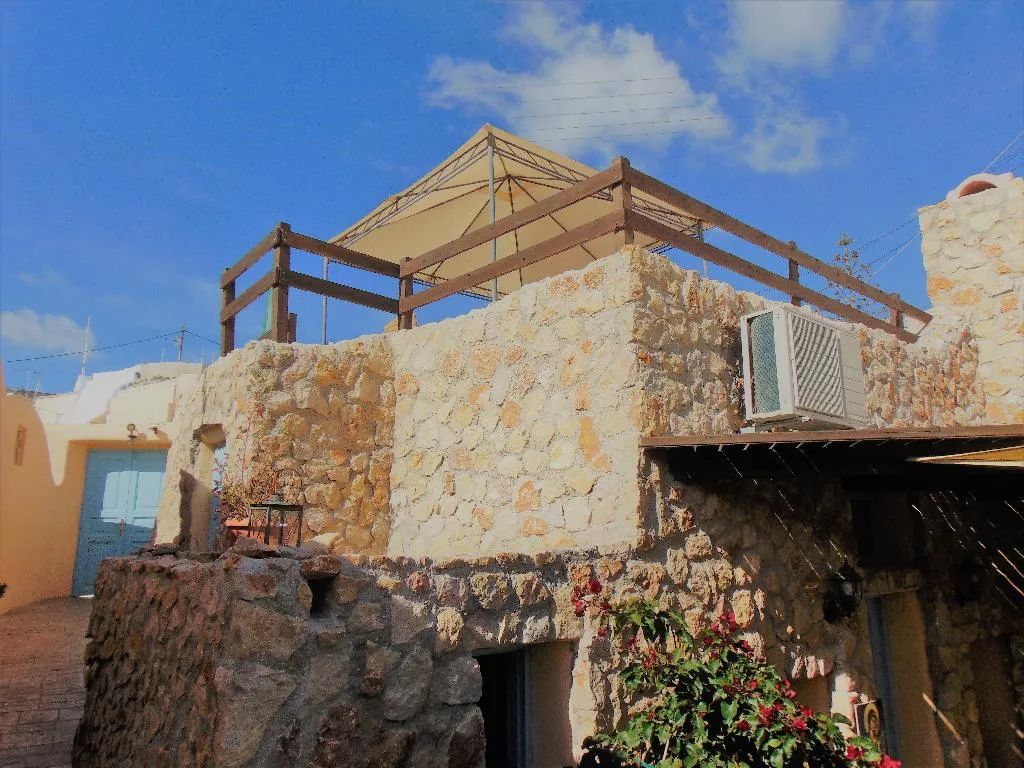Terrace, Angels Suites Of 1870, Santorini