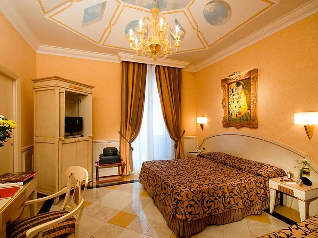 QUADRUPLE STANDARD Room, Comfort Hotel Bolivar, Rome