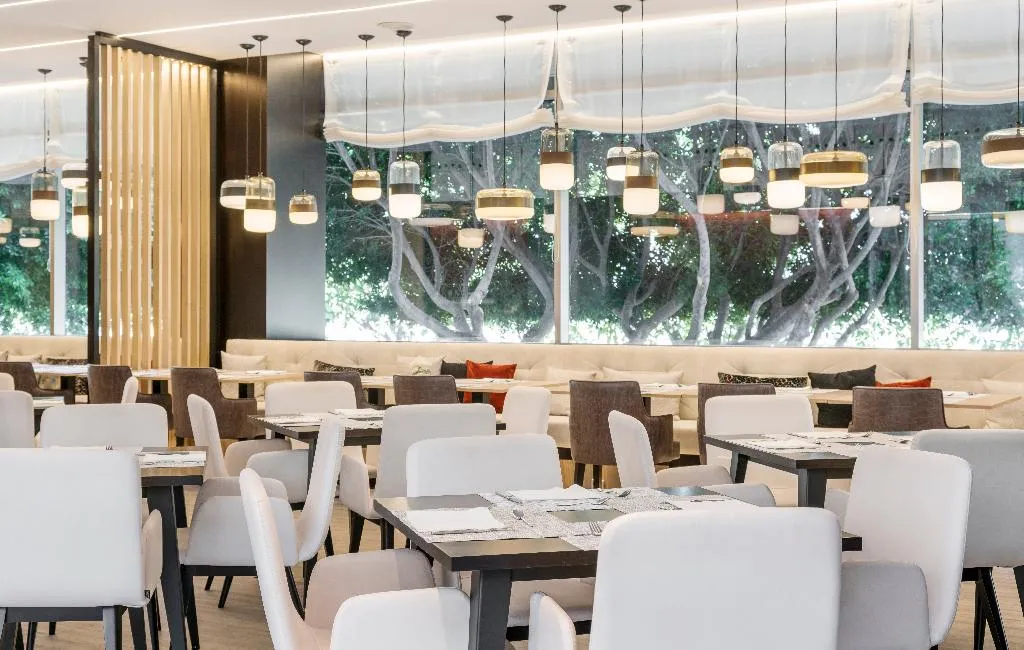 Restaurant, Ilunion Malaga, Costa Del Sol