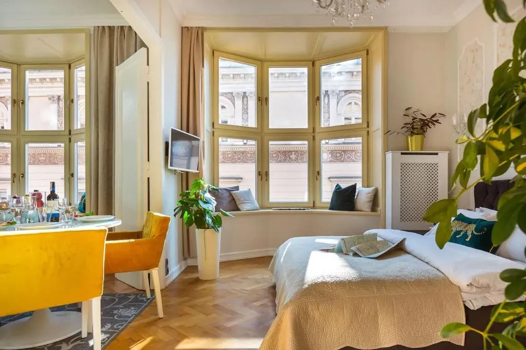 Room, Feniks Fragola Apartments, Krakow
