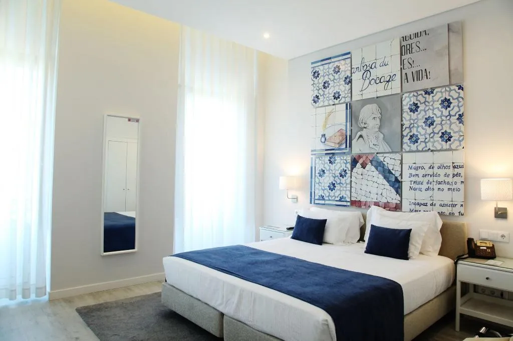 Room, Rio Art Hotel, Lisbon