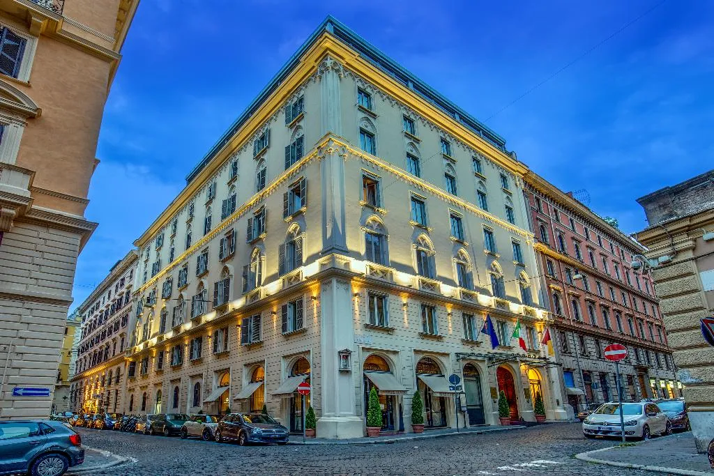 General view, UNA HOTELS Empire Roma, Rome