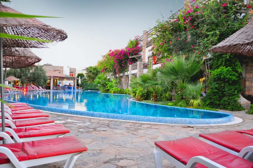 Pool, Ayaz Aqua Hotel, Bodrum