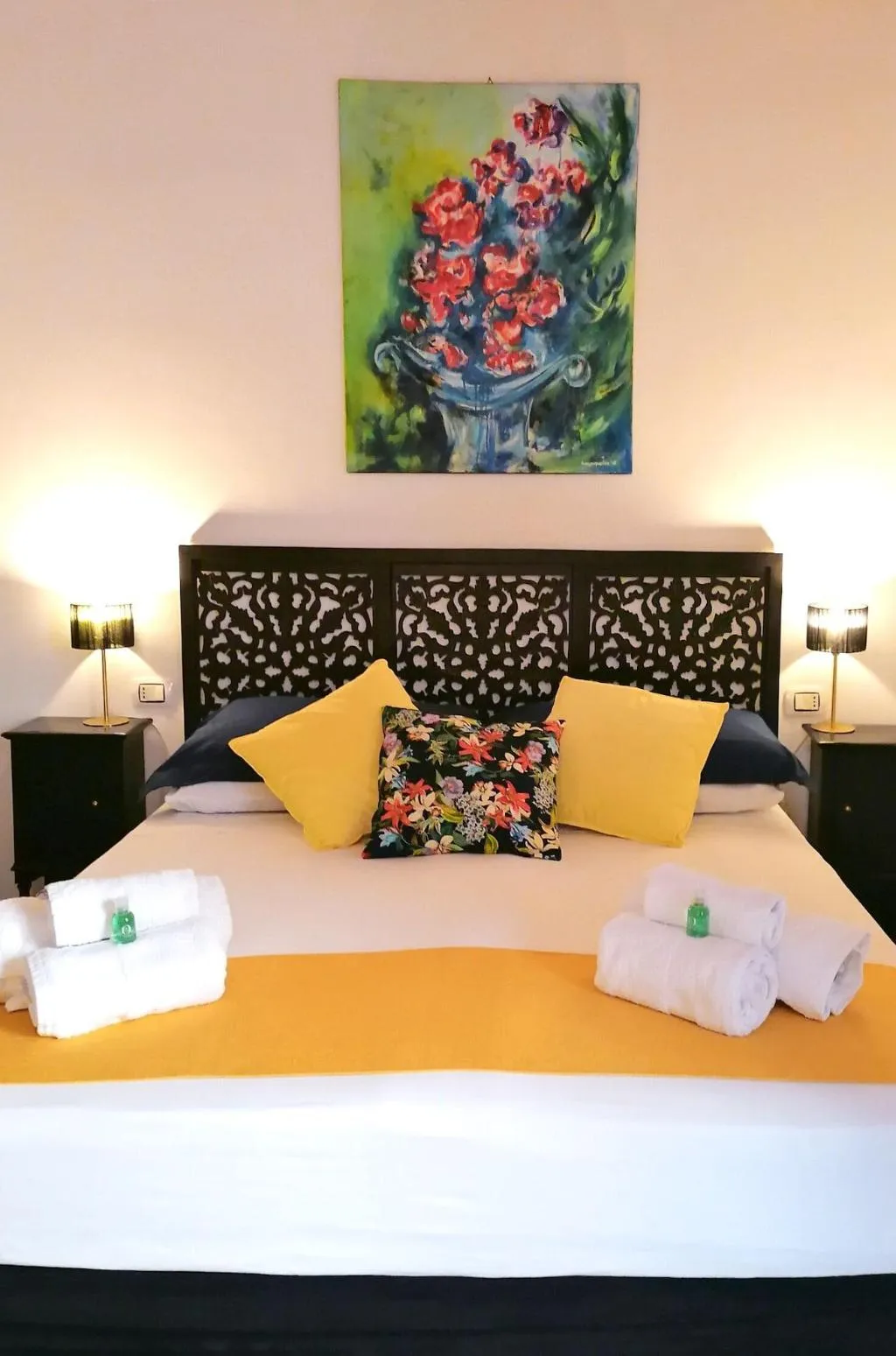 Room, B&B CasaBusari, Palermo