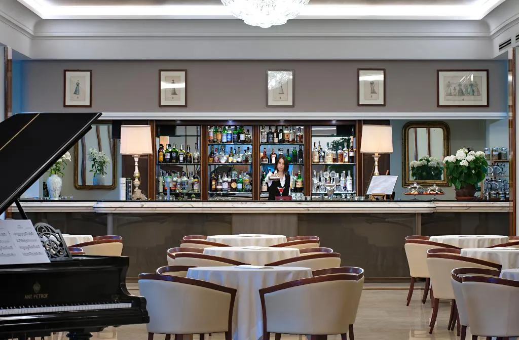 Bar, Continental Terme Hotel, Venice
