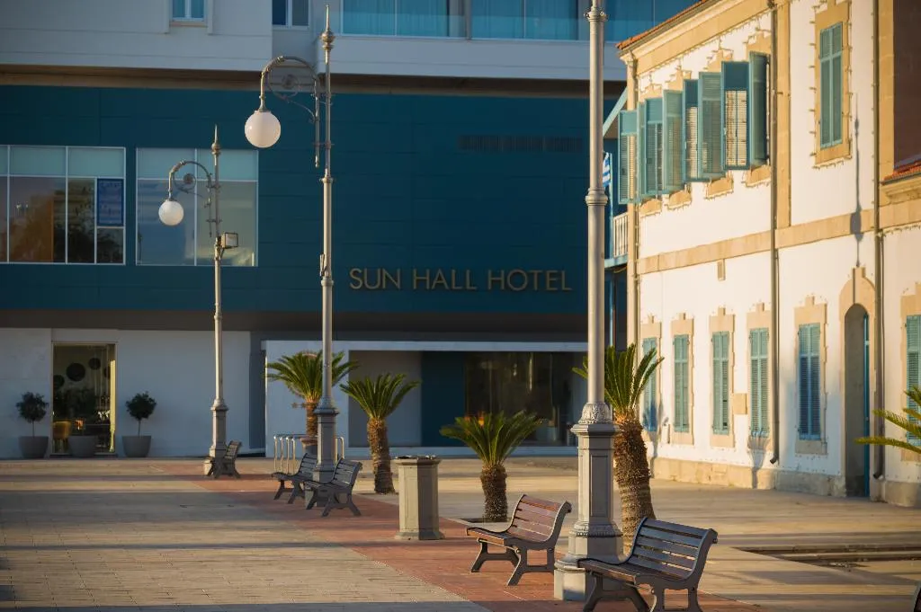 General view, Sun Hall, Cyprus