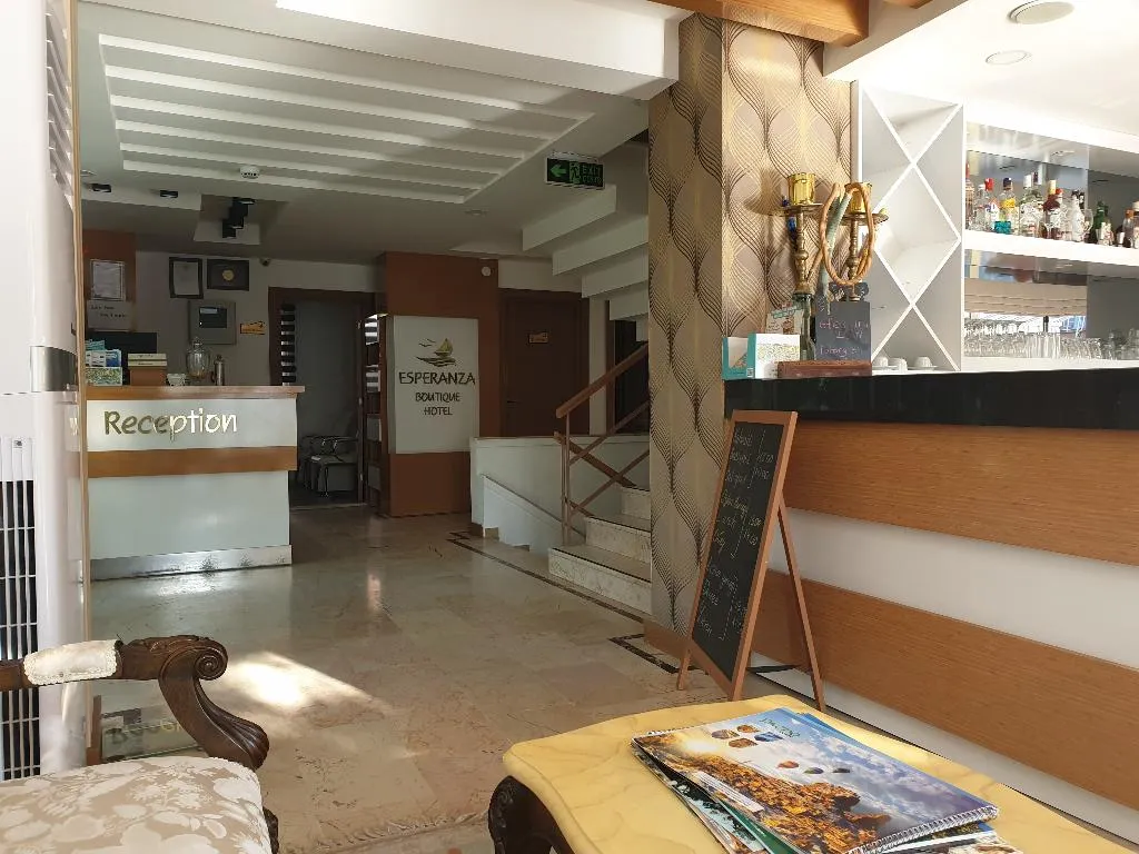 Lobby, Esperanza Hotel, Antalya