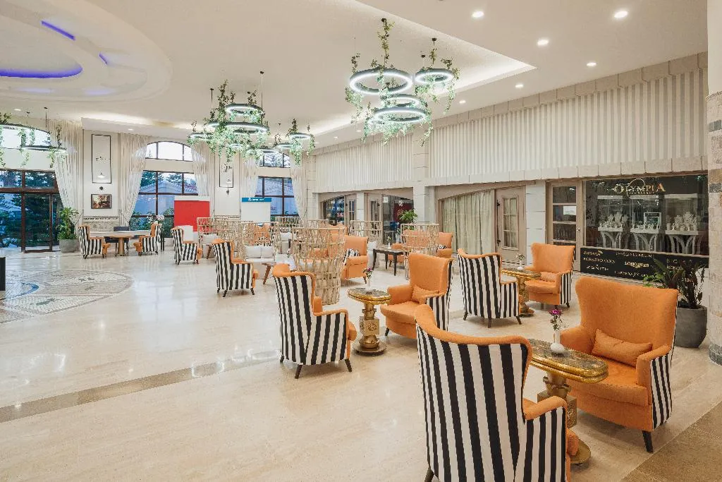 Lobby, Selectum Family Comfort Side (ex. Lyra Resort), Antalya