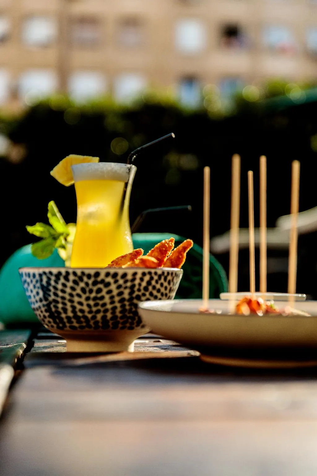 Terrace, Acevi Villarroel, Barcelona